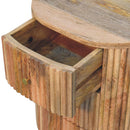 Soba Ball 3 Drawer Bedside Nightstand Nightstand Artisan