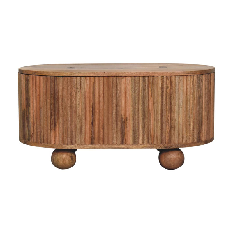 Soba Ball Lid-up Coffee Table Artisan
