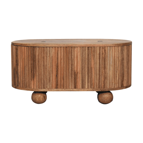 Soba Ball Lid-up Coffee Table Artisan