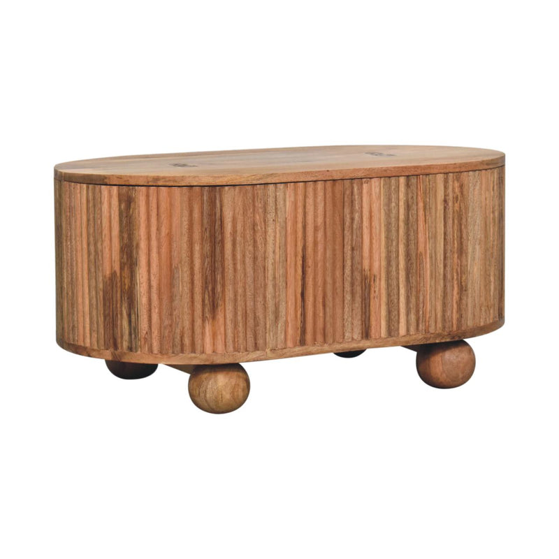 Soba Ball Lid-up Coffee Table Artisan