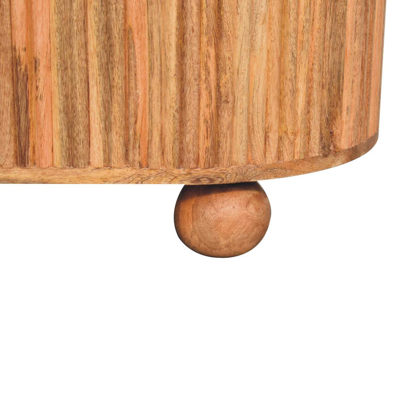 Soba Ball Lid-up Coffee Table Artisan