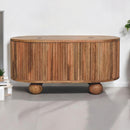 Soba Ball Lid-up Coffee Table Artisan