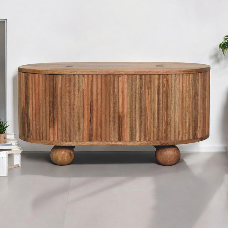 Soba Ball Lid-up Coffee Table Artisan