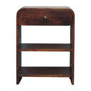 Aspen Open Bedside Nightstand Artisan