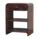 Aspen Open Bedside Nightstand Artisan