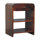 Aspen Open Bedside Nightstand Artisan