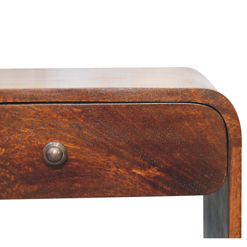Aspen Open Bedside Nightstand Artisan