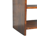 Aspen Open Bedside Nightstand Artisan
