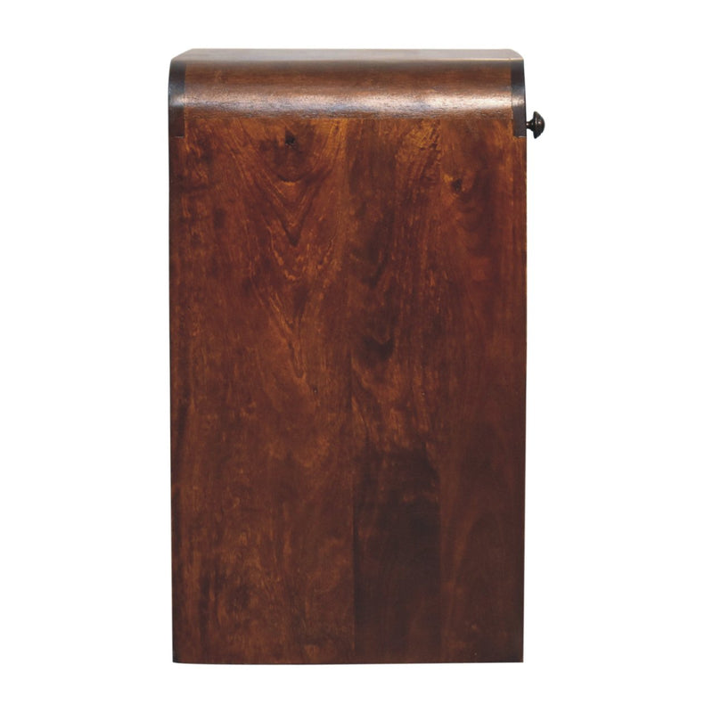 Aspen Open Bedside Nightstand Artisan