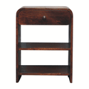 Aspen Open Bedside Nightstand Artisan