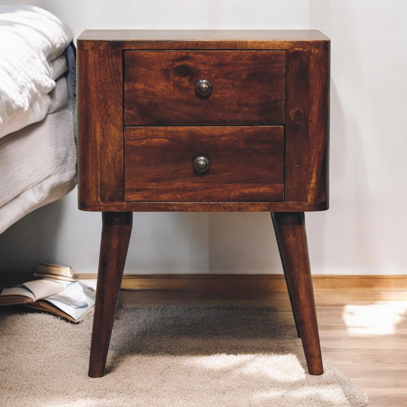 Bera Bedside Nightstand Artisan