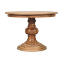 Round Turned Dining Table Artisan