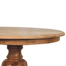 Round Turned Dining Table Artisan