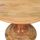 Round Turned Dining Table Artisan