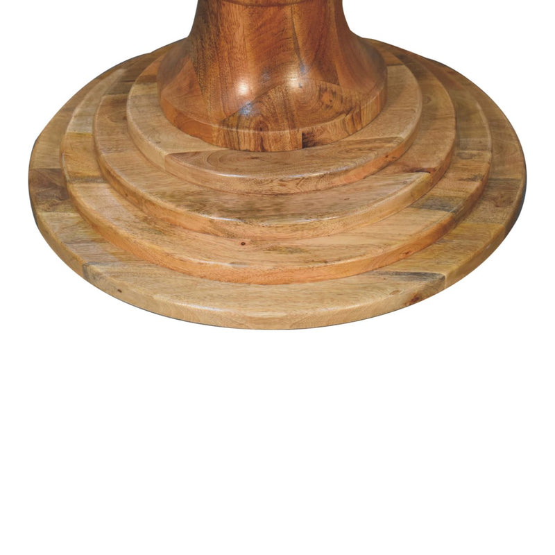 Round Turned Dining Table Artisan