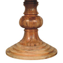 Round Turned Dining Table Artisan