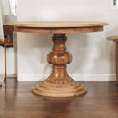 Round Turned Dining Table Artisan