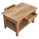 Rope 2 Drawers Coffee Table Artisan