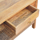 Rope 2 Drawers Coffee Table Artisan