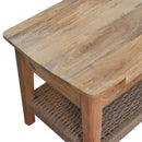 Rope 2 Drawers Coffee Table Artisan