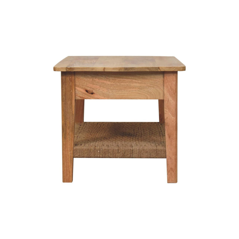 Rope 2 Drawers Coffee Table Artisan