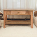 Rope 2 Drawers Coffee Table Artisan