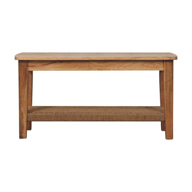 Rope Coffee Table Artisan