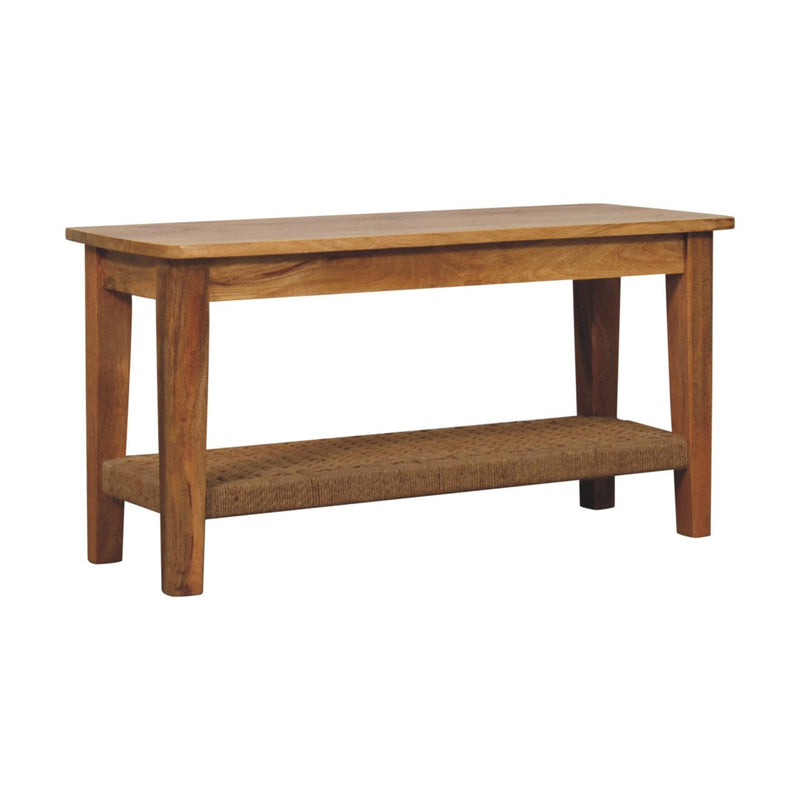 Rope Coffee Table Artisan