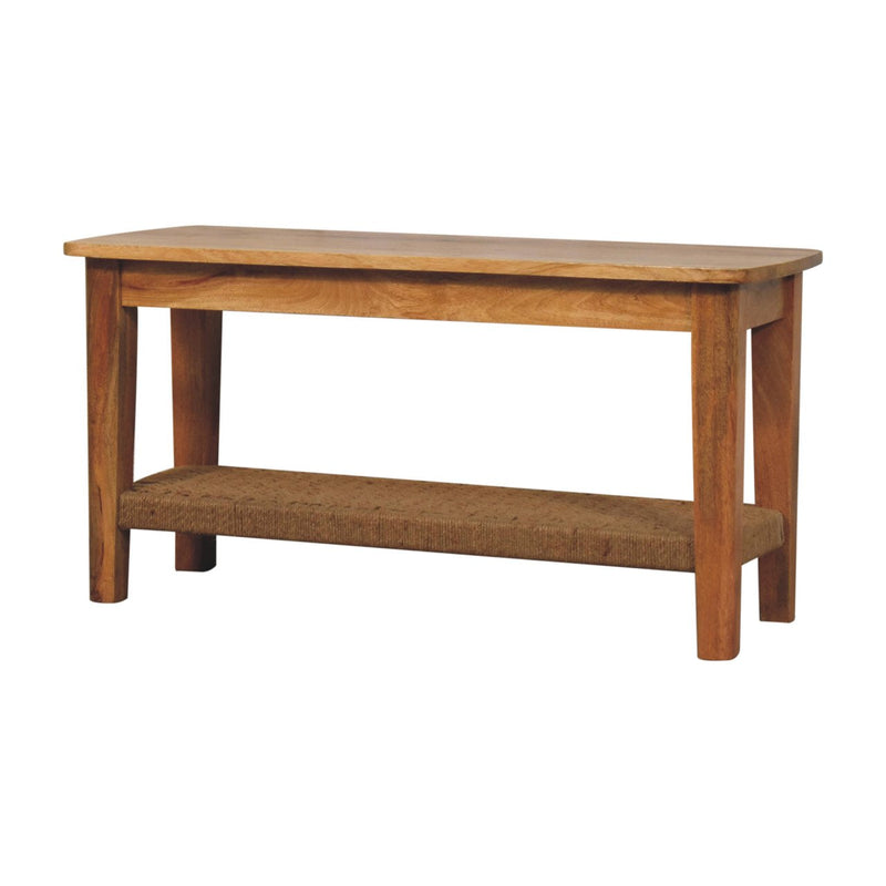 Rope Coffee Table Artisan