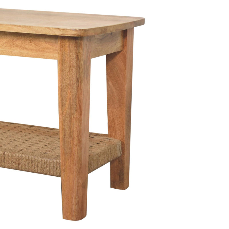 Rope Coffee Table Artisan