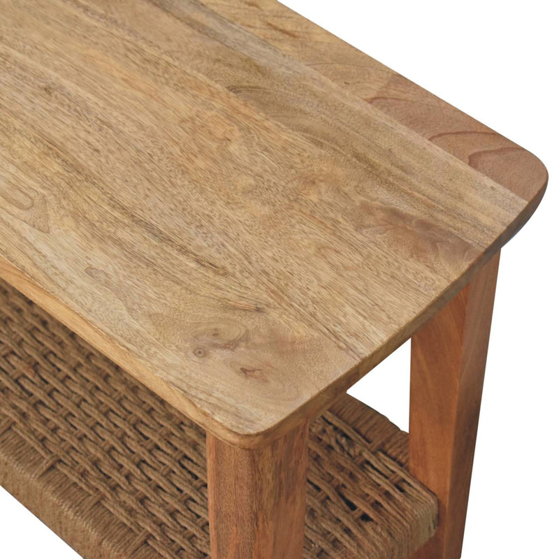 Rope Coffee Table Artisan