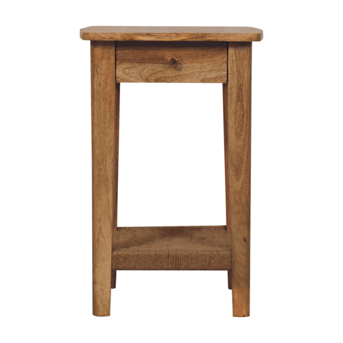 Rope End Table Artisan