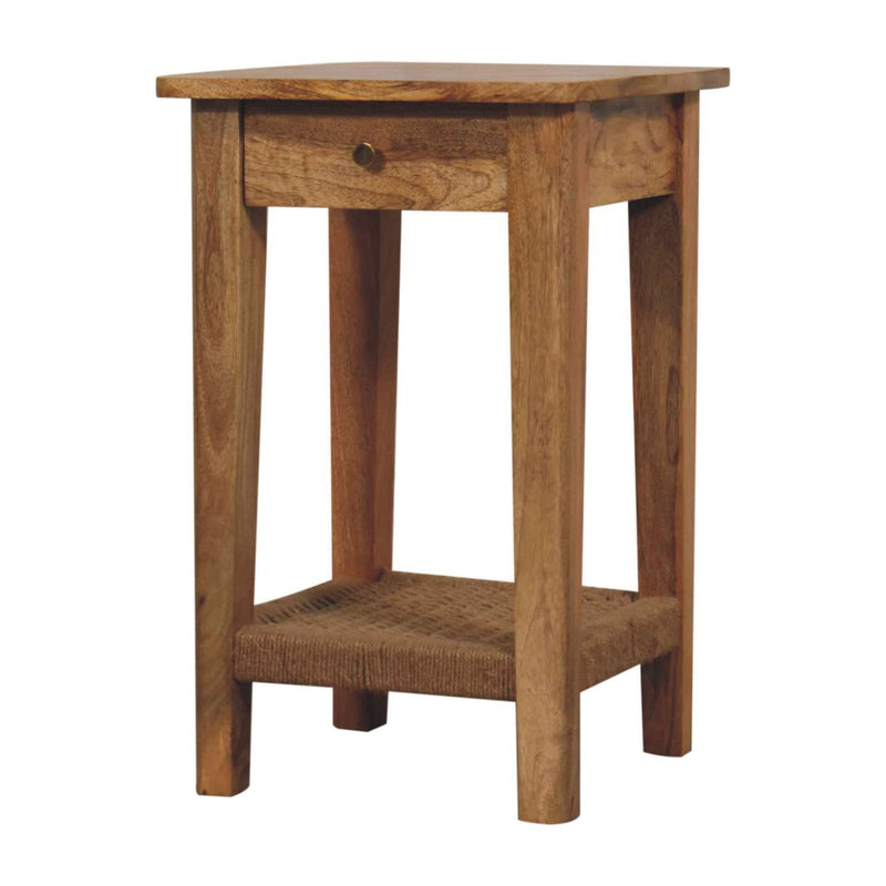 Rope End Table Artisan