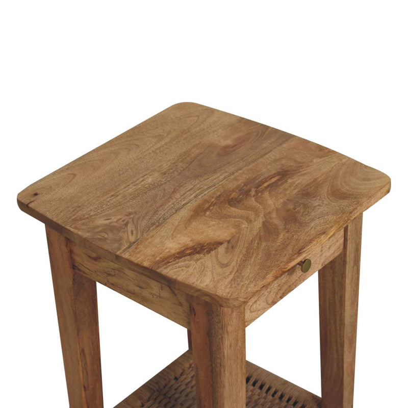 Rope End Table Artisan