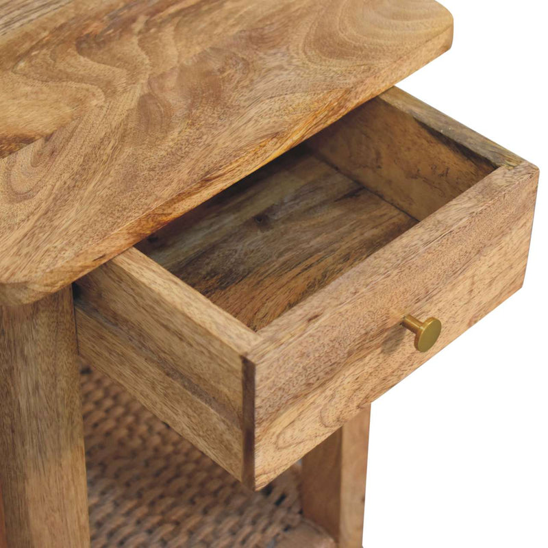 Rope End Table Artisan