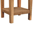 Rope End Table Artisan