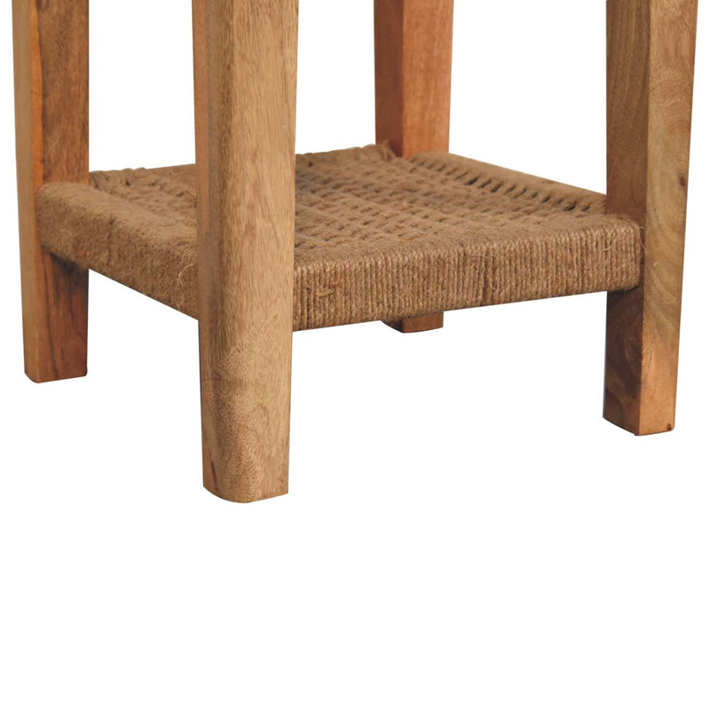 Rope End Table Artisan