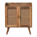 Larissa T-Bar Raised Cabinet Artisan