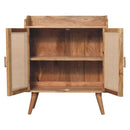 Larissa T-Bar Raised Cabinet Artisan