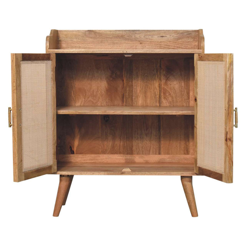 Larissa T-Bar Raised Cabinet Artisan