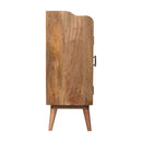 Larissa T-Bar Raised Cabinet Artisan