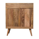 Larissa T-Bar Raised Cabinet Artisan