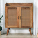 Larissa T-Bar Raised Cabinet Artisan