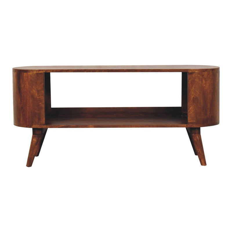 Soba Chestnut Shoe Cabinet Artisan