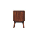 Soba Chestnut Shoe Cabinet Artisan