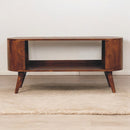 Soba Chestnut Shoe Cabinet Artisan