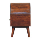 Chestnut Dome Bedside Nightstand Artisan