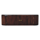 Chunky Chestnut Wall Mounted Console Table Artisan