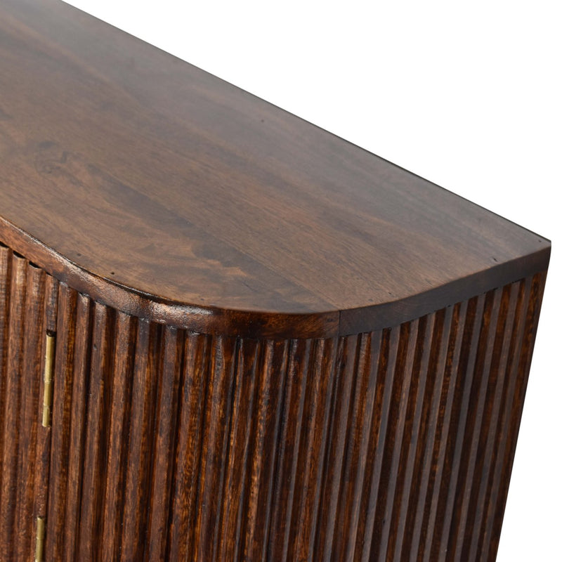 Chunky Chestnut Wall Mounted Console Table Artisan