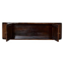 Chunky Chestnut Wall Mounted Console Table Artisan